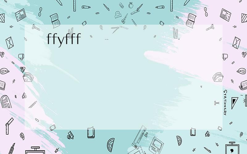 ffyfff