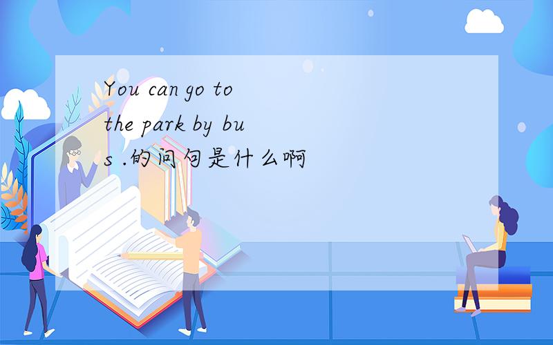 You can go to the park by bus .的问句是什么啊